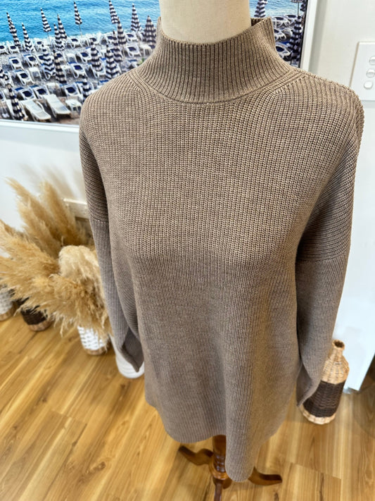 Glassons - Jumper - Large - Oatmeal