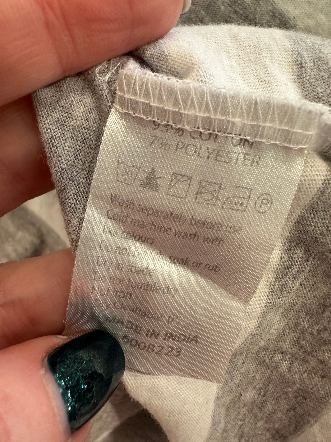 [SALE] Silent Theory - Dress - Size 10 - Grey and White