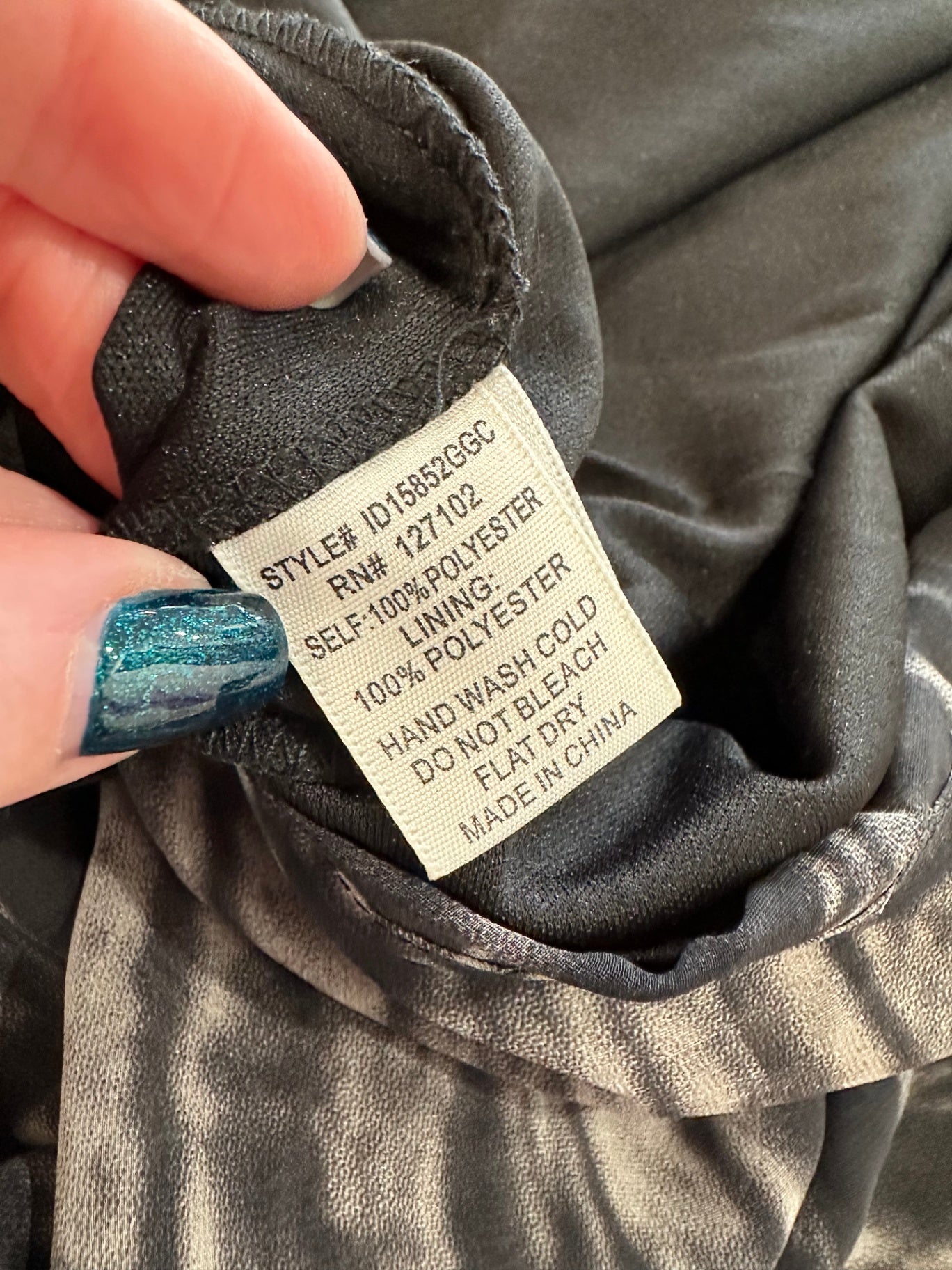 [SALE] Halo & Hazard - Dress - Large - Black and Beige