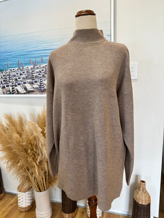 Glassons - Jumper - Large - Oatmeal