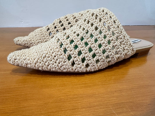 Country Road - Slip On Crochet Shoes - EU 40 - Beige