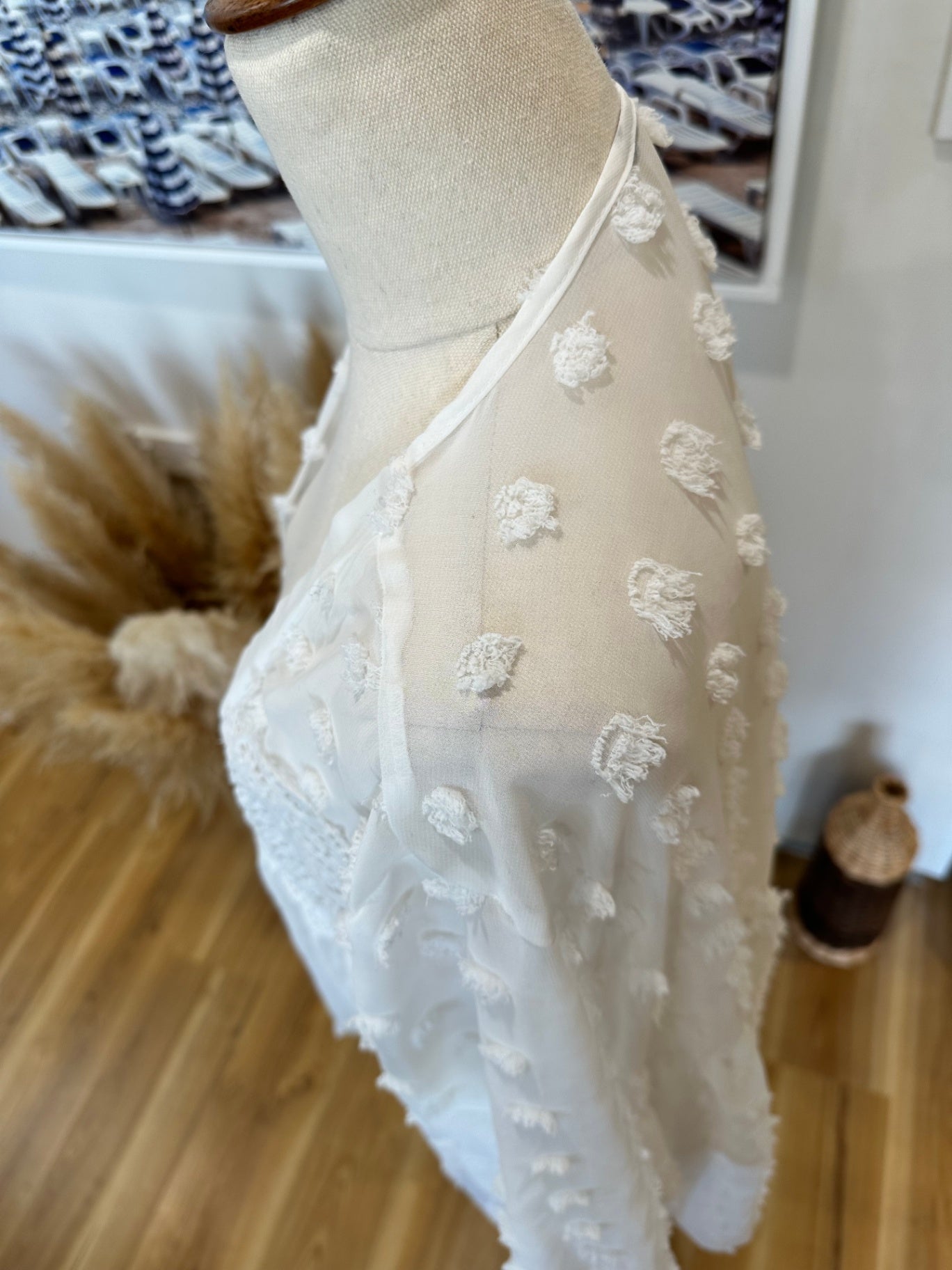 Bohemian Kimono - One Size - White