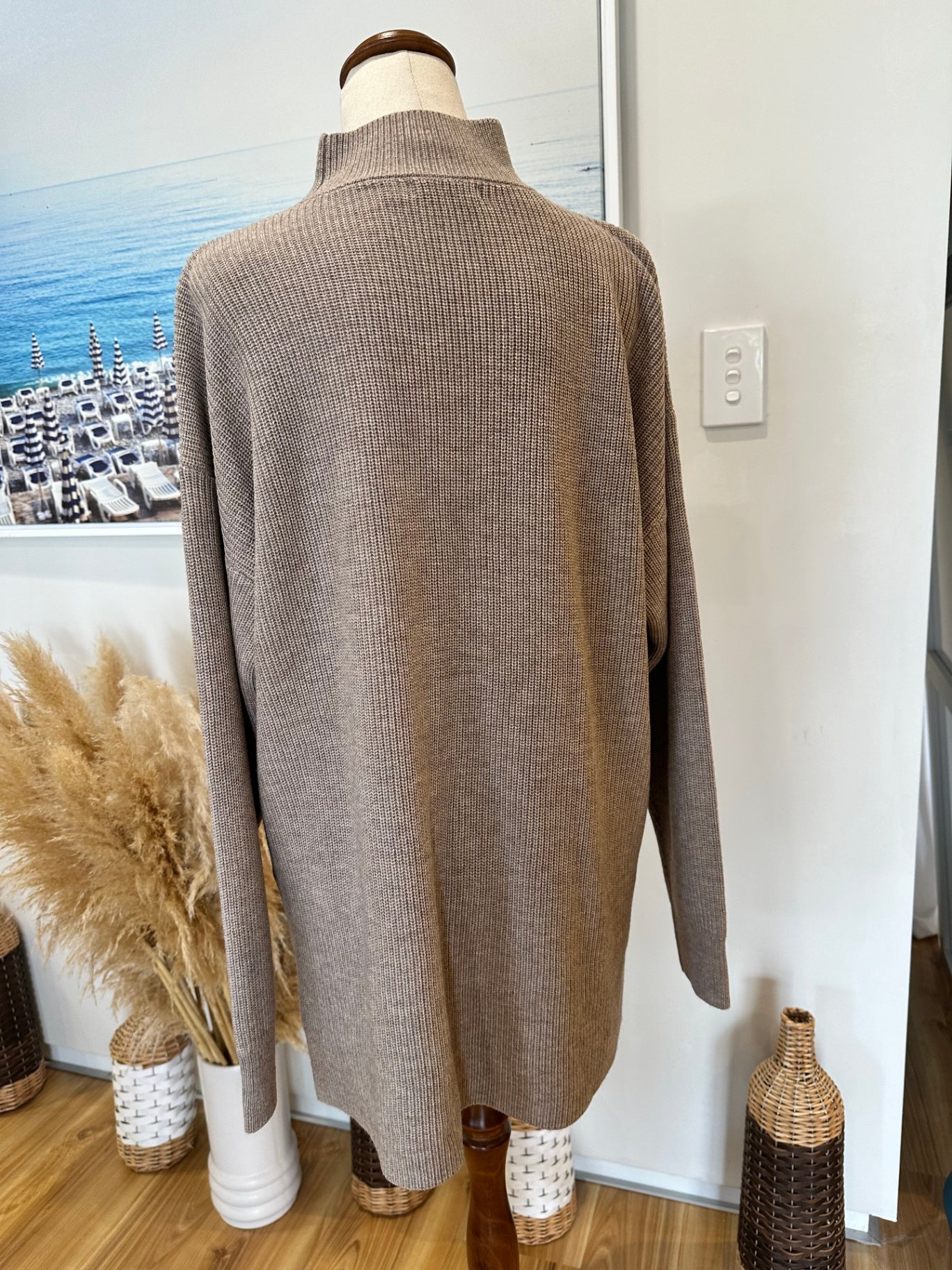 Glassons - Jumper - Large - Oatmeal