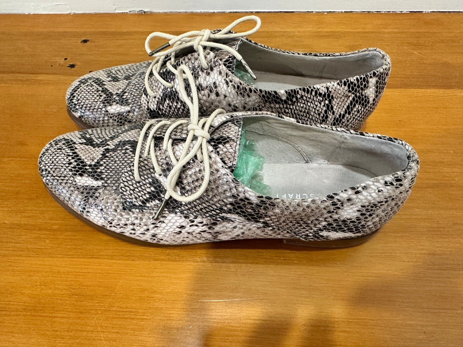 Sportscraft - Shoes - Size EU 38 - Snakeskin Inspired