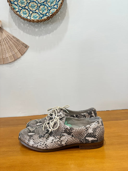 Sportscraft - Shoes - Size EU 38 - Snakeskin Inspired