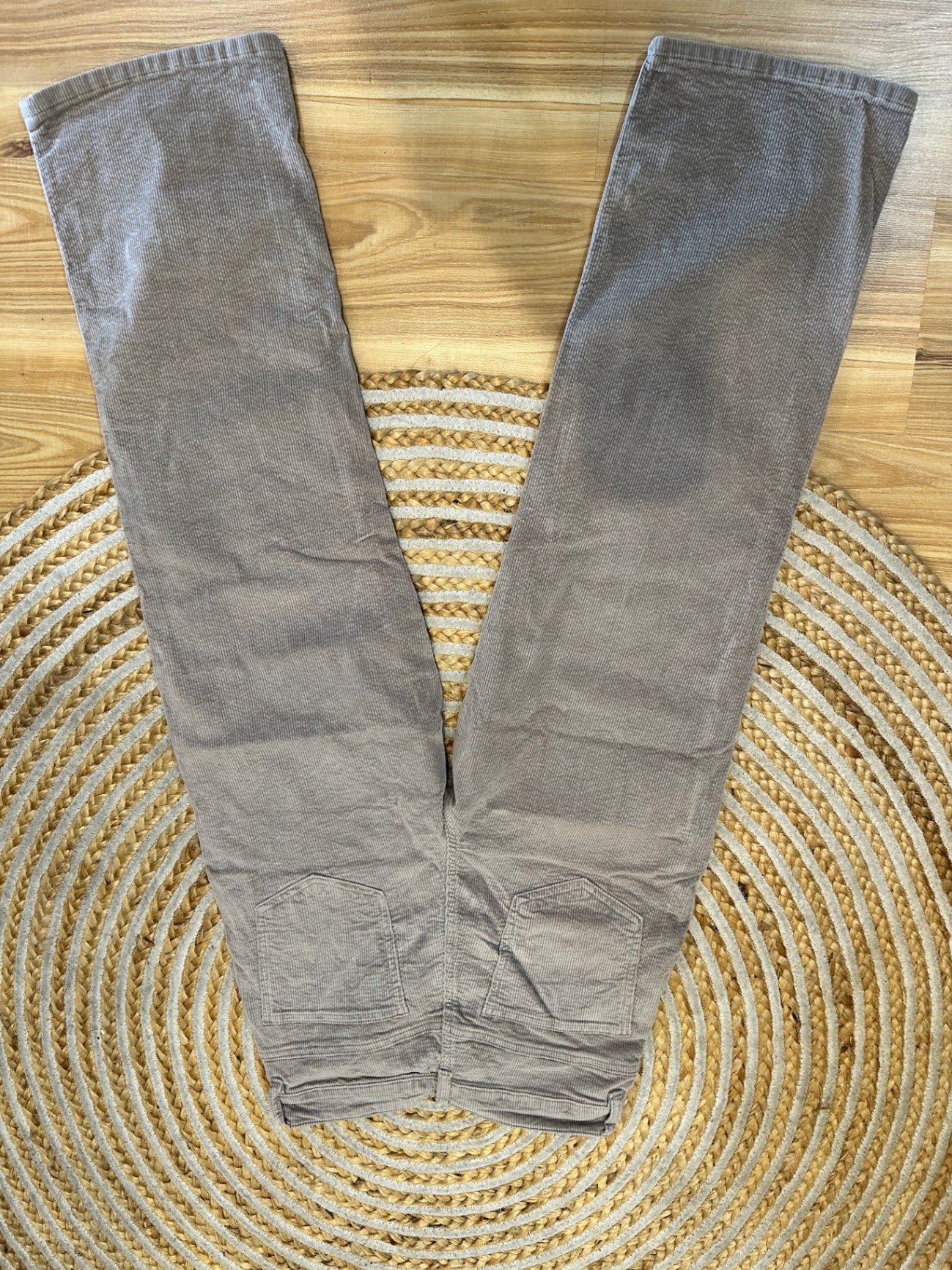 Glassons - Corduroy Pants - Size 10 - Grey
