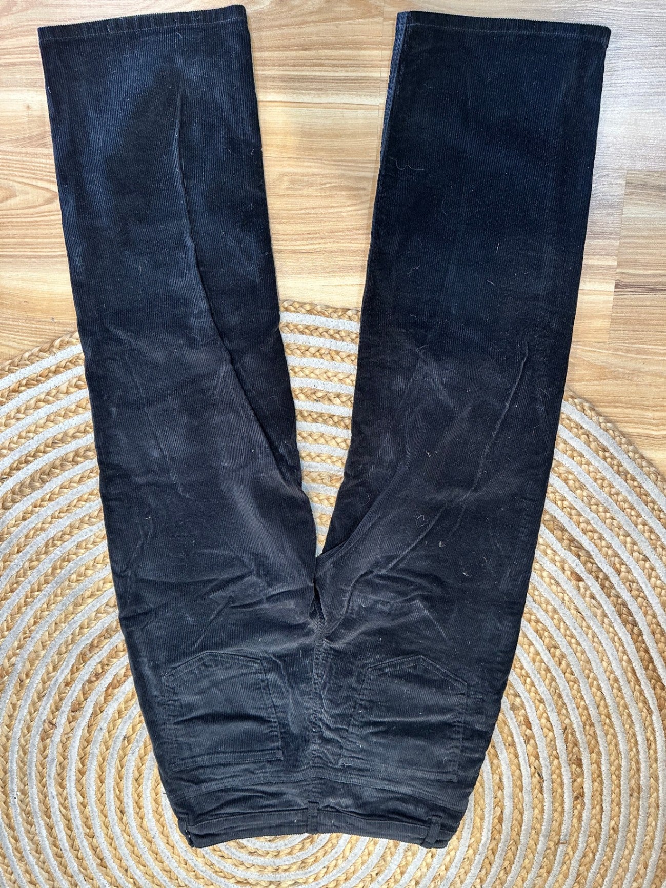Glassons - Corduroy Pants - Size 10 - Black