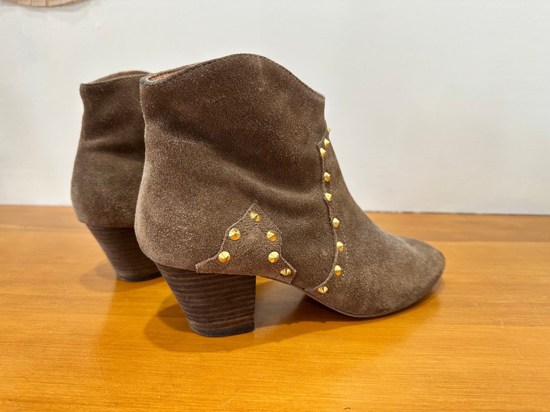 Robert Robert - Ankle Boots - Size EU 39 - Brown