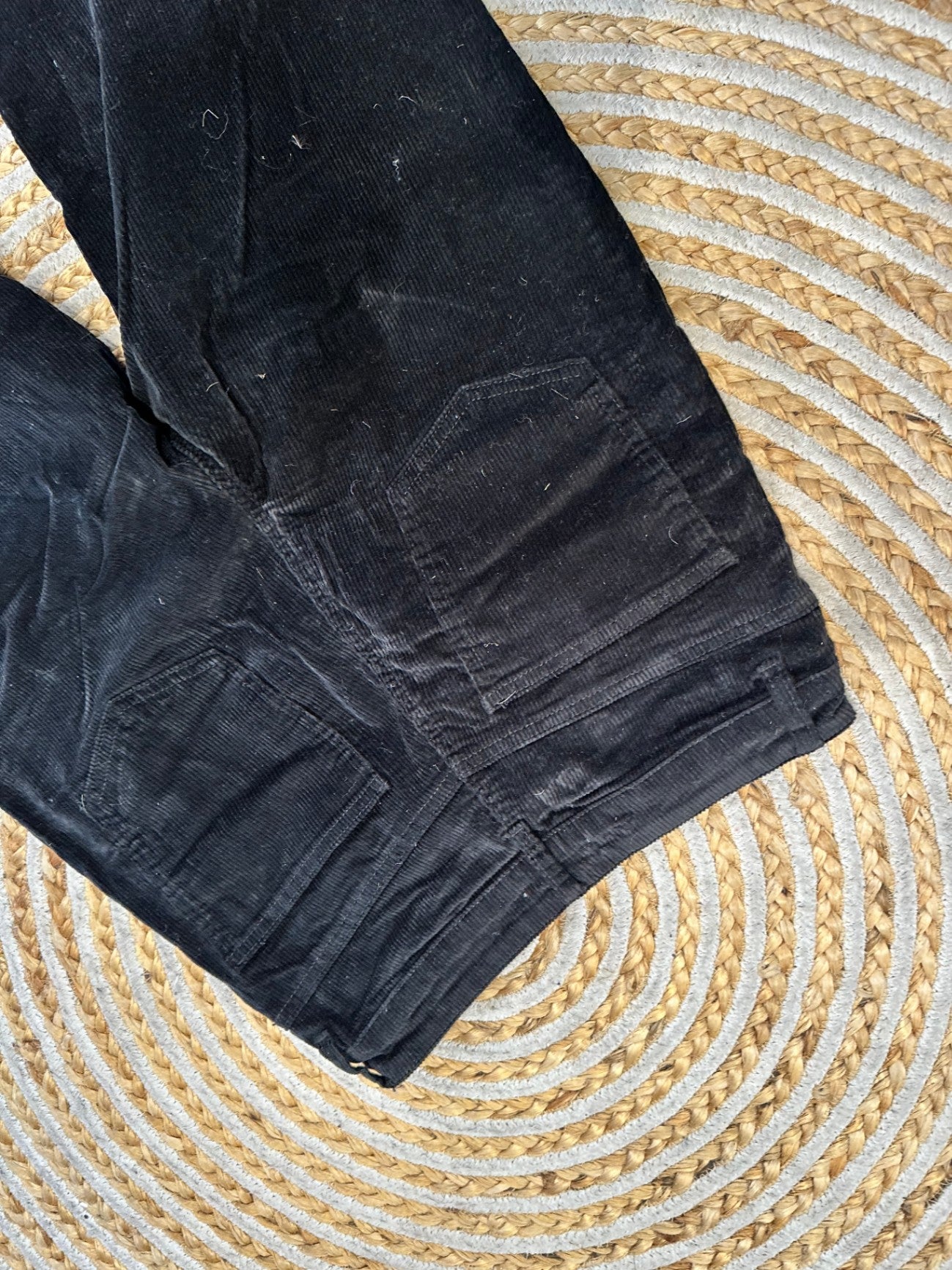 Glassons - Corduroy Pants - Size 10 - Black