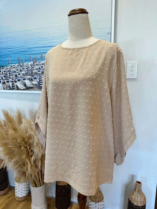 Beige Top - Large