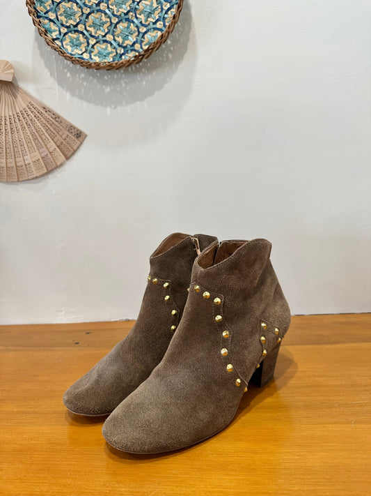 Robert Robert - Ankle Boots - Size EU 39 - Brown