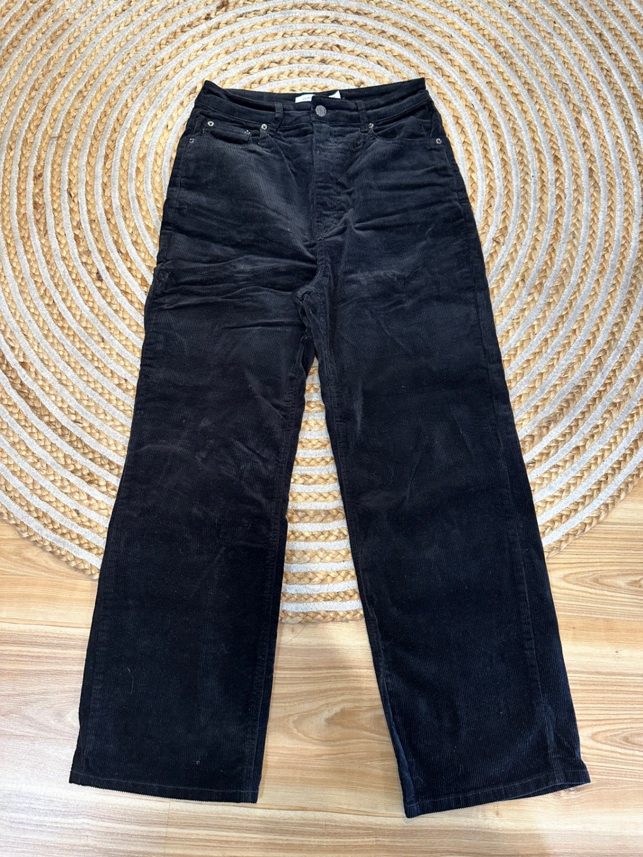 Glassons - Corduroy Pants - Size 10 - Black
