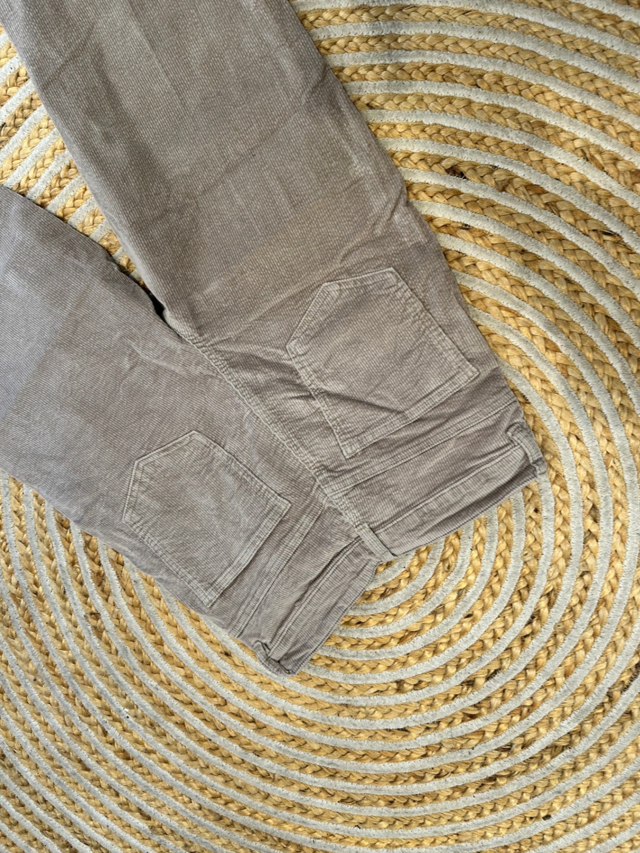 Glassons - Corduroy Pants - Size 10 - Grey