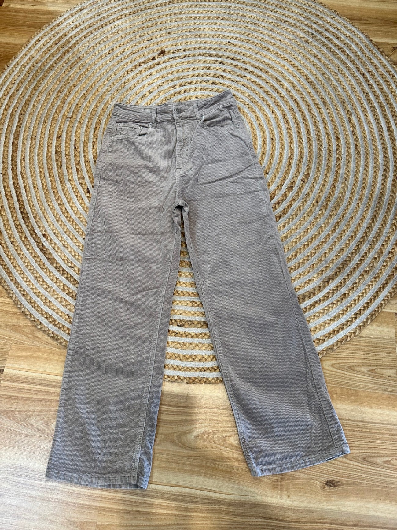 Glassons - Corduroy Pants - Size 10 - Grey