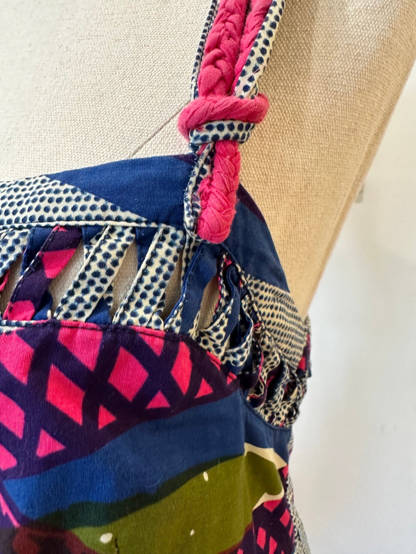 [SALE] Trelise Cooper - Summer Dress - Size 12 - Tribal Ties + African Beat