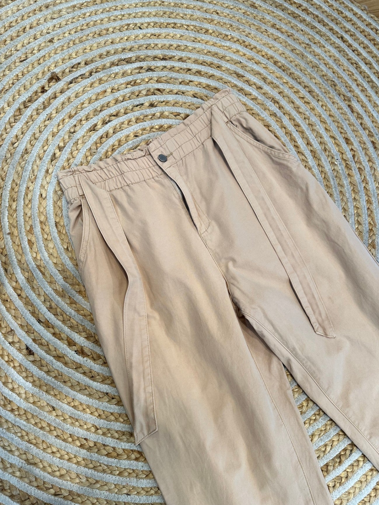 Seed Heritage - Pants - Size 14 - Tan - 100% Cotton