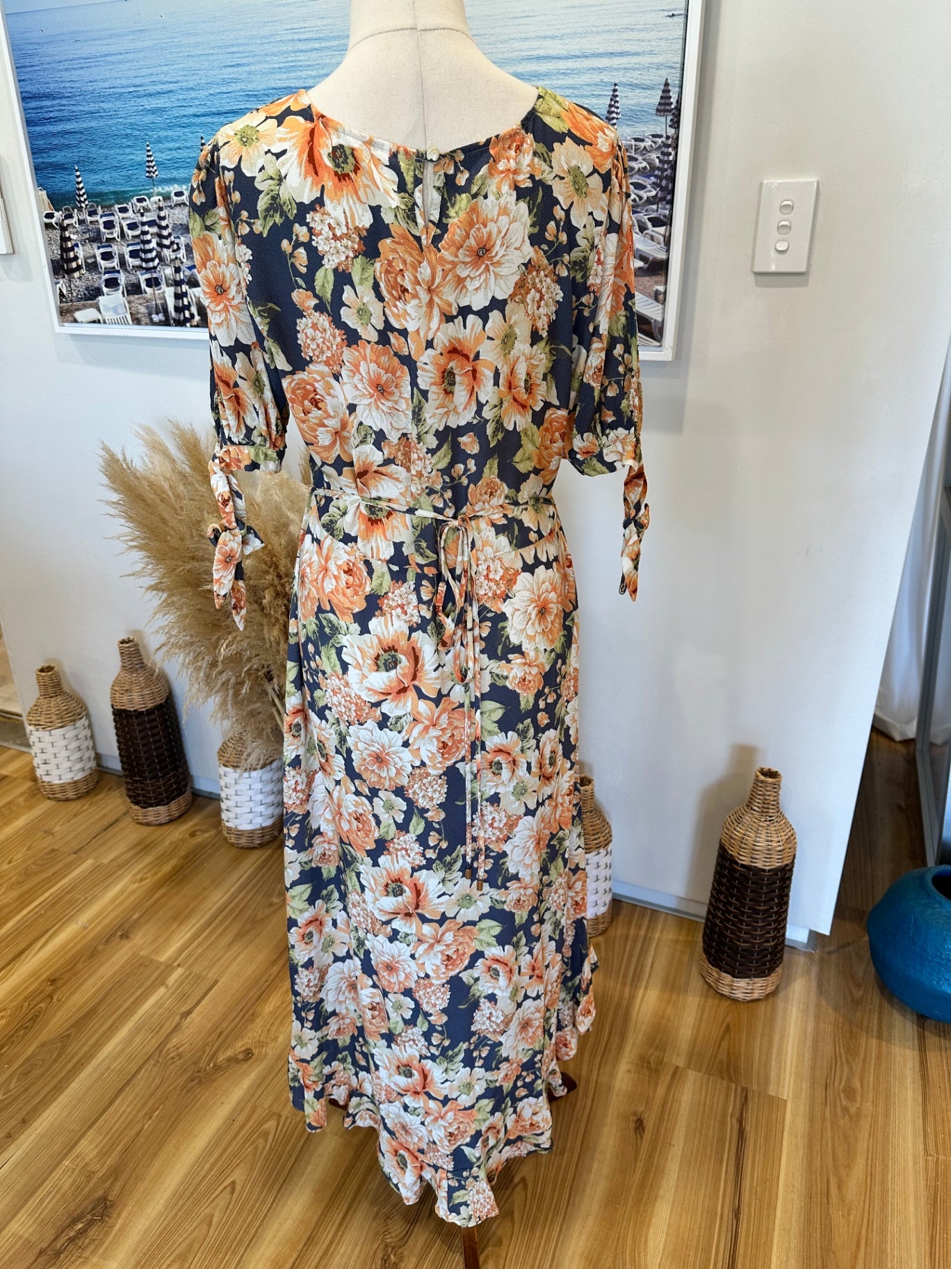 Kivari - Bohemian Dress - Size 10 - RRP $349