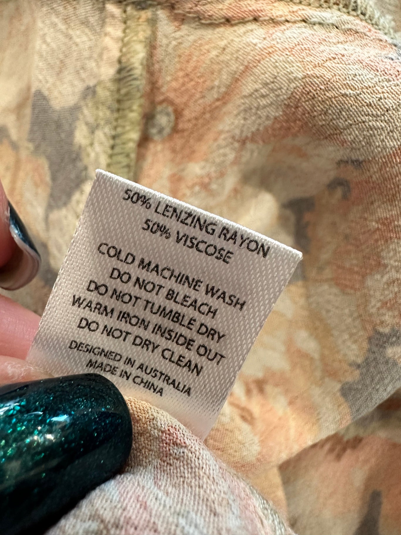 Kivari - Bohemian Dress - Size 10 - RRP $349