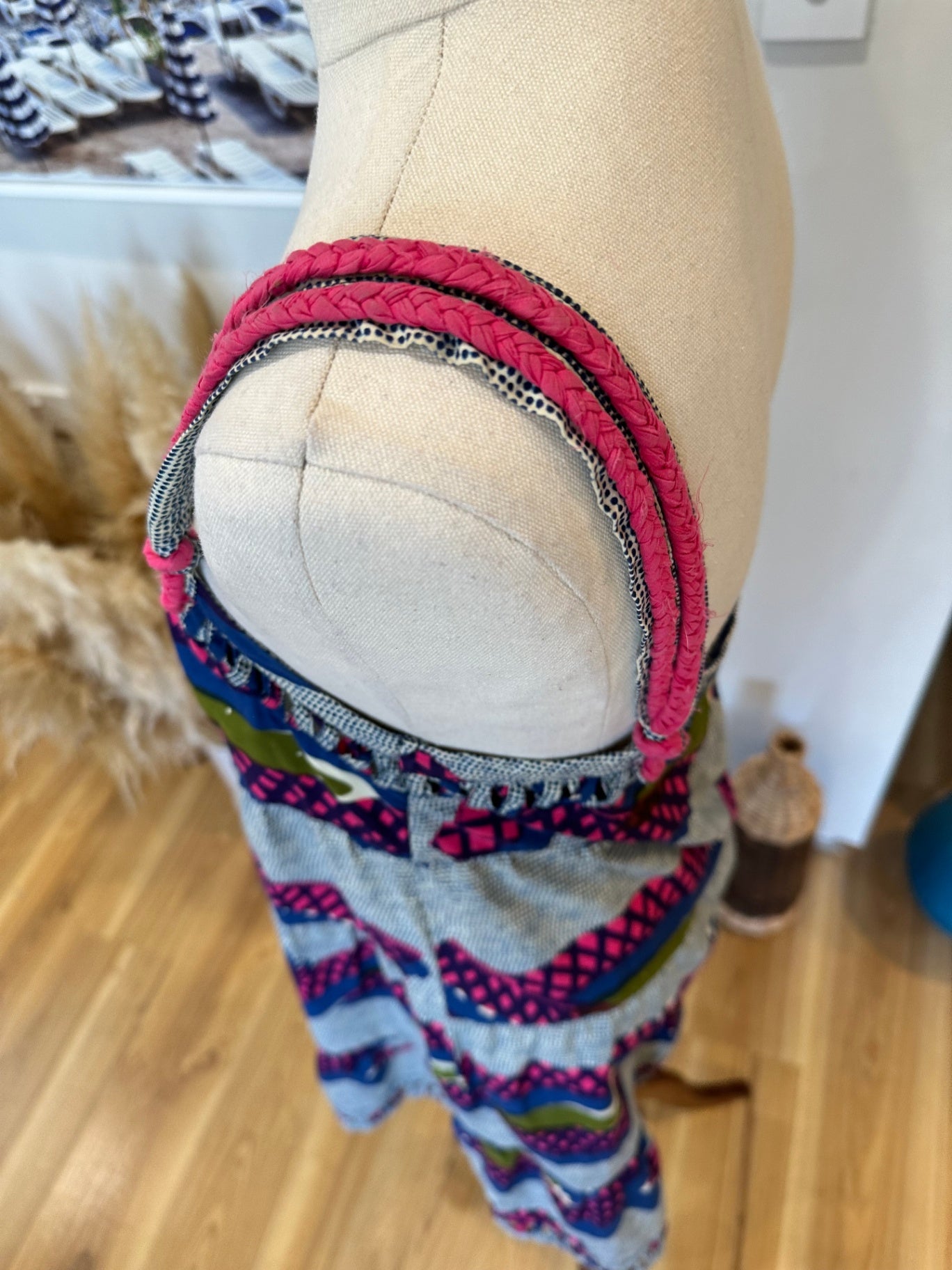 [SALE] Trelise Cooper - Summer Dress - Size 12 - Tribal Ties + African Beat