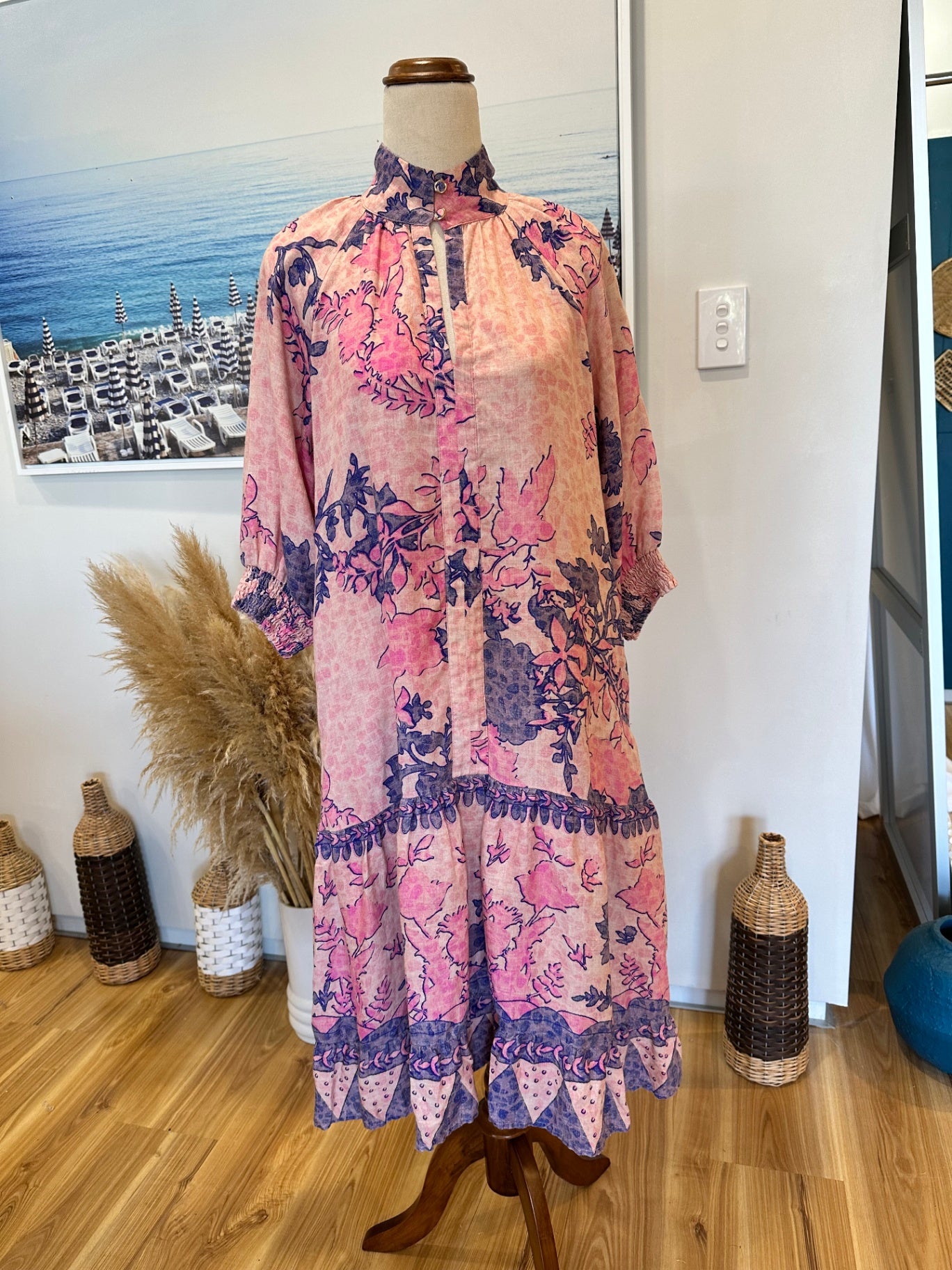 [SALE] The Dreamer Label - Dress - Size 0 or Small - 100% Hemp