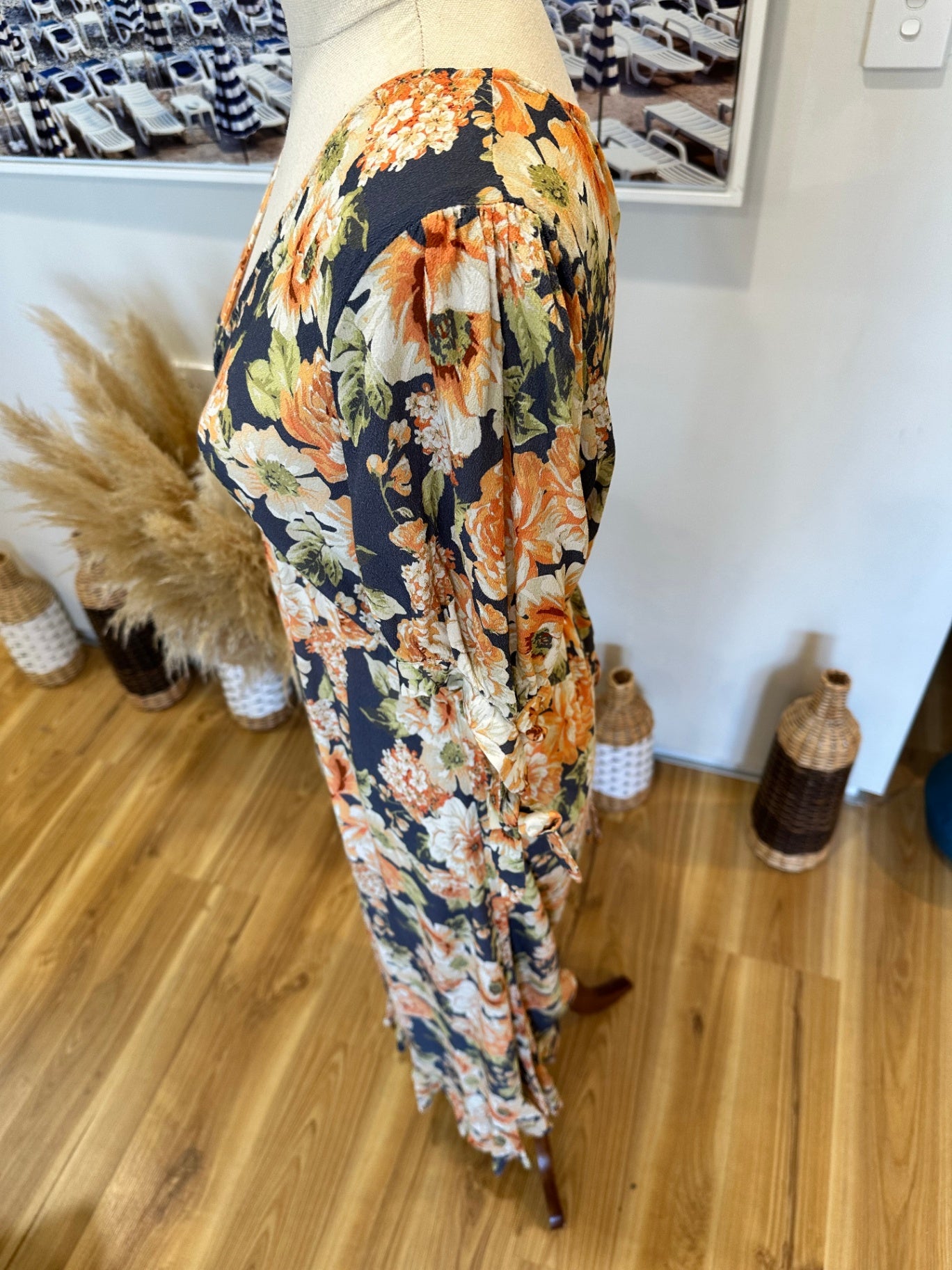 Kivari - Bohemian Dress - Size 10 - RRP $349