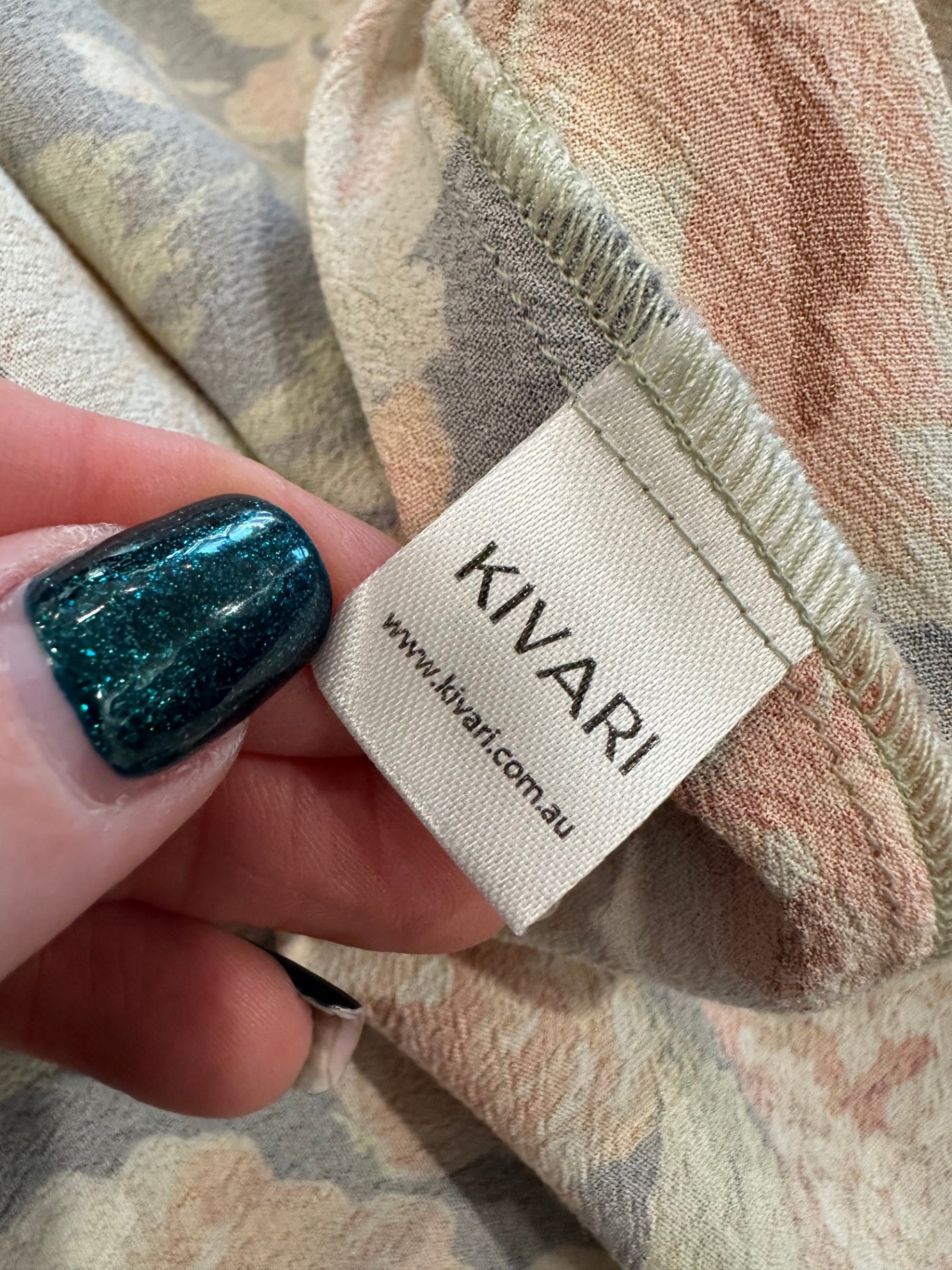 Kivari - Bohemian Dress - Size 10 - RRP $349