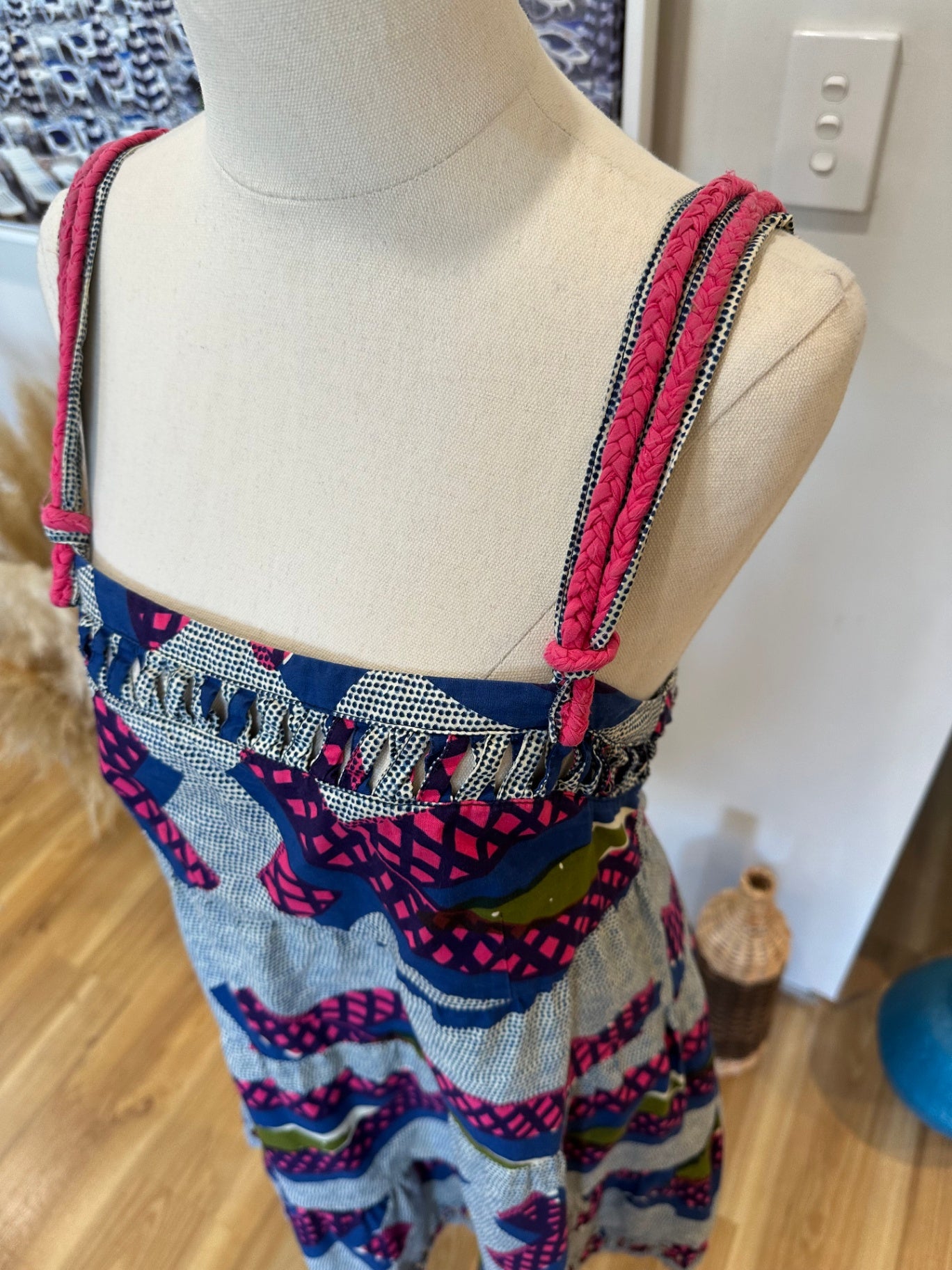 [SALE] Trelise Cooper - Summer Dress - Size 12 - Tribal Ties + African Beat