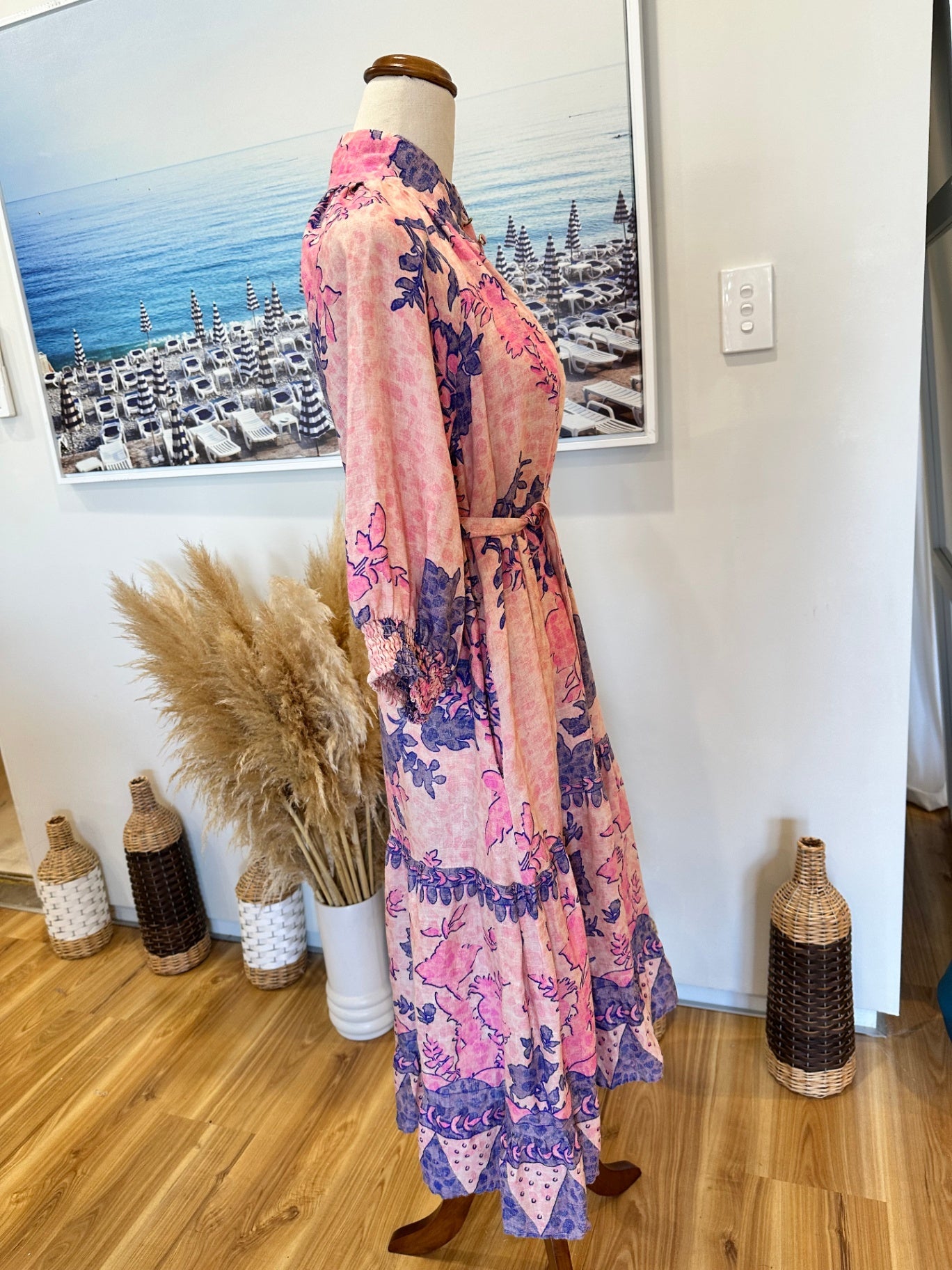 [SALE] The Dreamer Label - Dress - Size 0 or Small - 100% Hemp