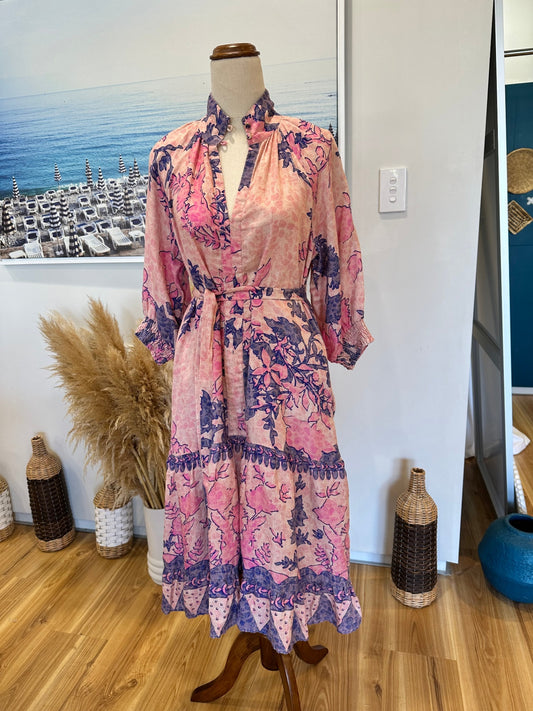 [SALE] The Dreamer Label - Dress - Size 0 or Small - 100% Hemp
