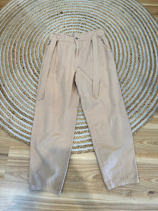 Seed Heritage - Pants - Size 14 - Tan - 100% Cotton