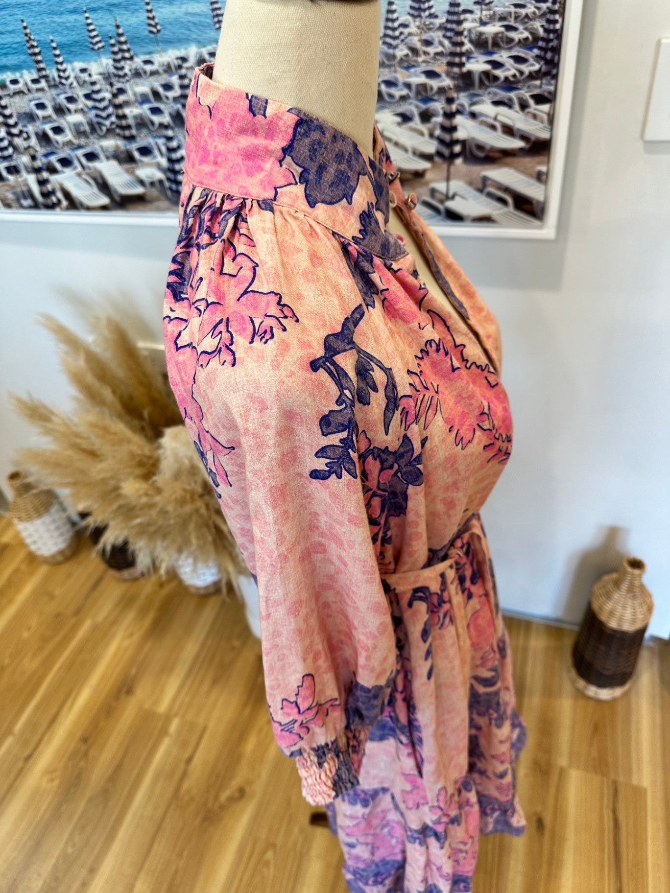 [SALE] The Dreamer Label - Dress - Size 0 or Small - 100% Hemp
