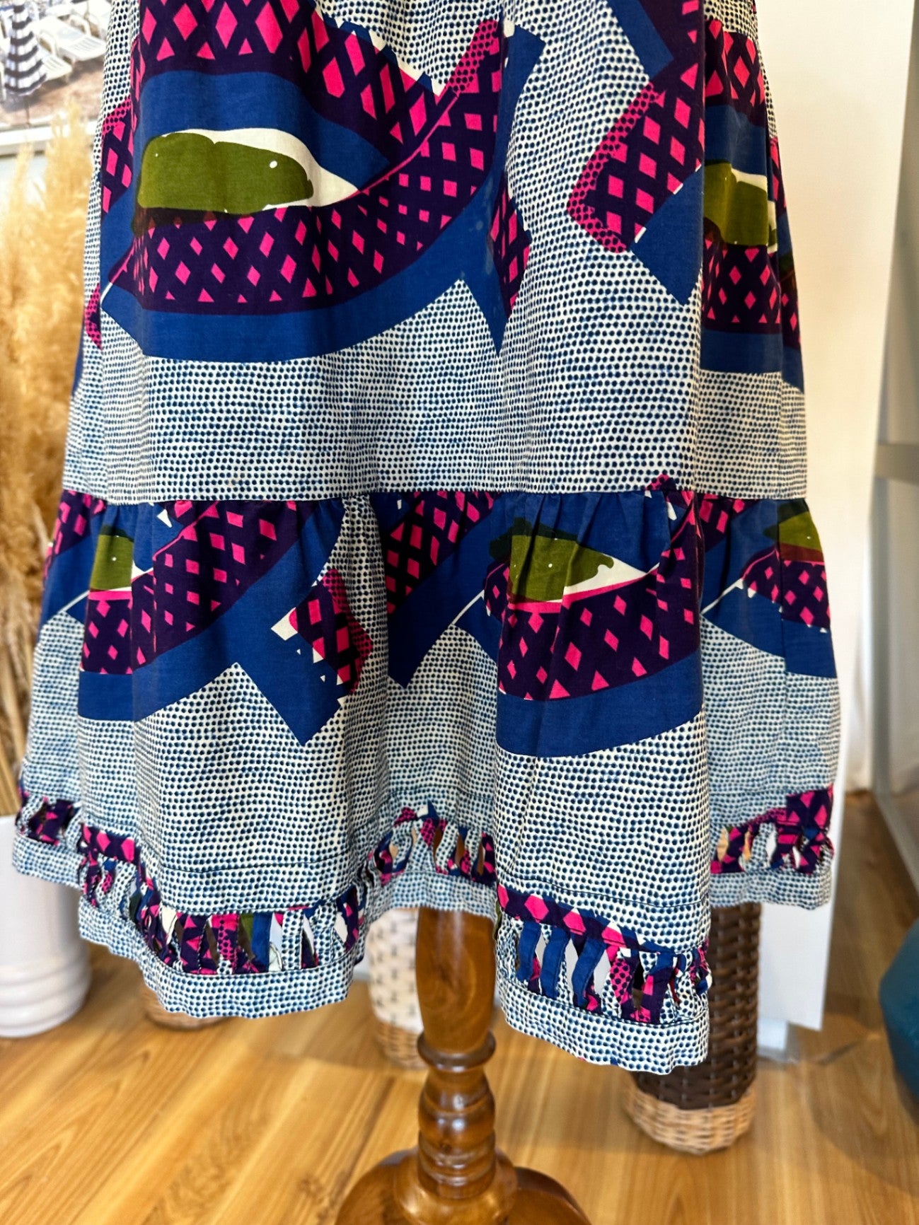 [SALE] Trelise Cooper - Summer Dress - Size 12 - Tribal Ties + African Beat