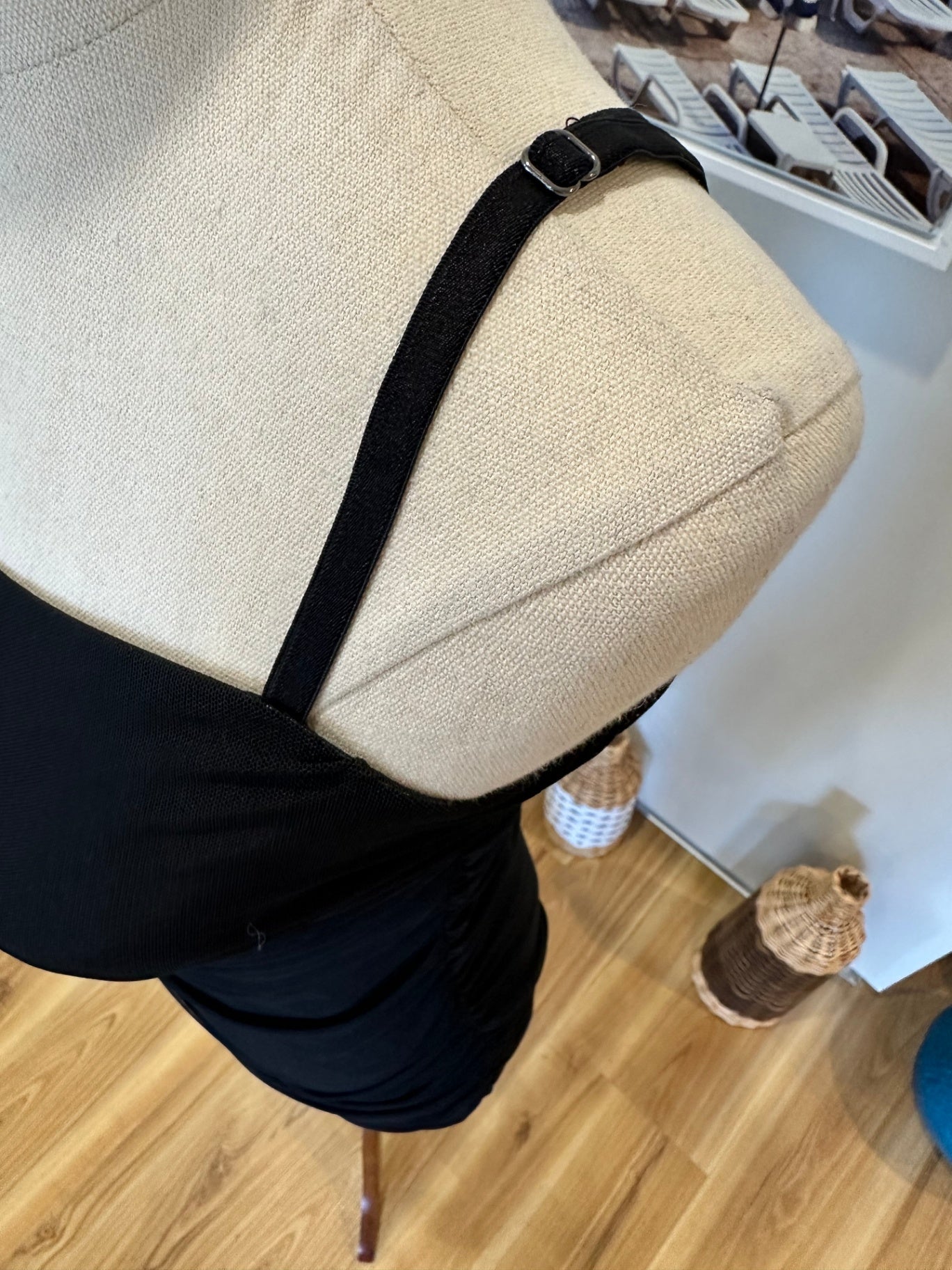 Zara - Body Con / Little Black Dress - Small / Medium 