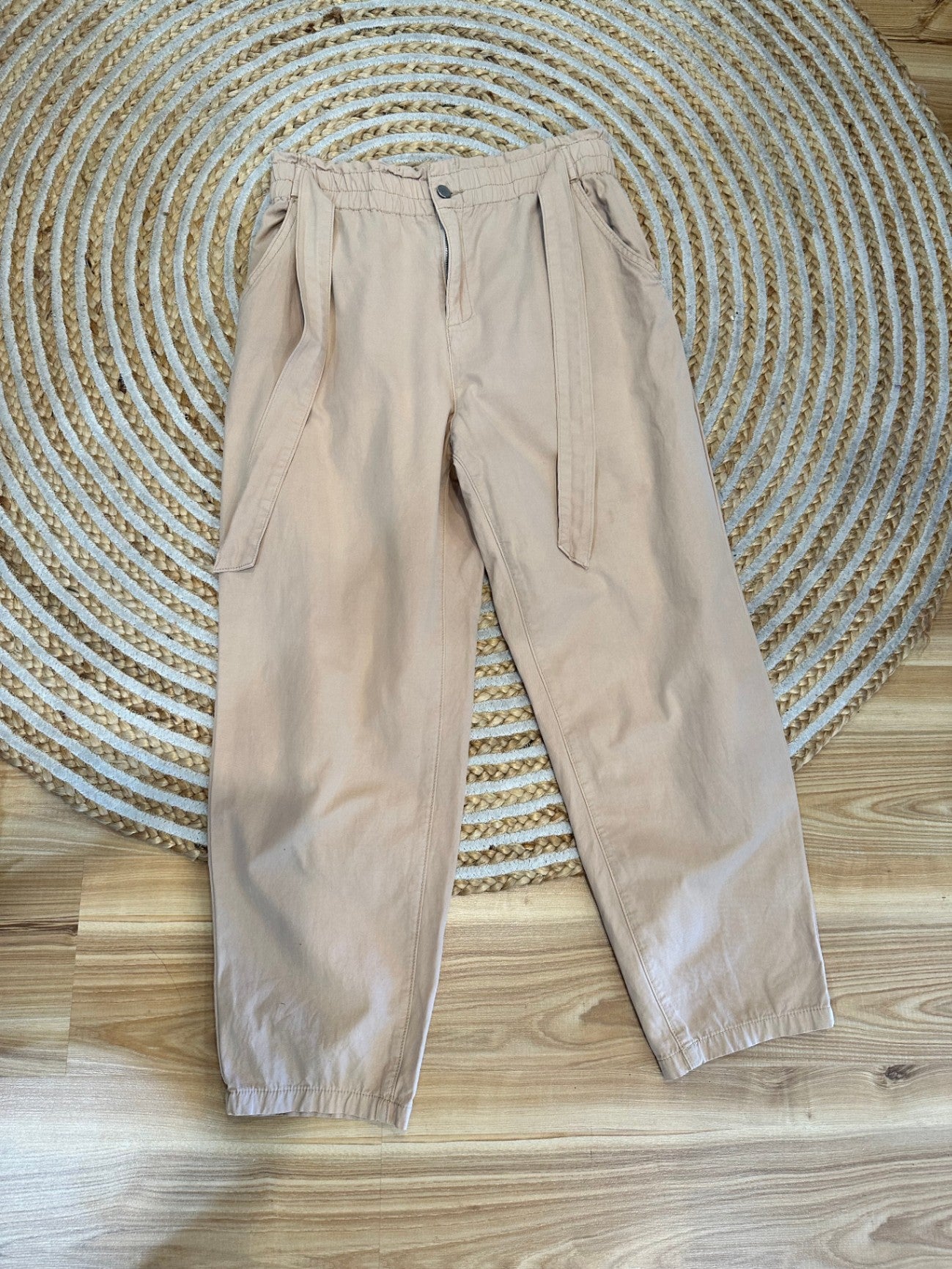 Seed Heritage - Pants - Size 14 - Tan - 100% Cotton