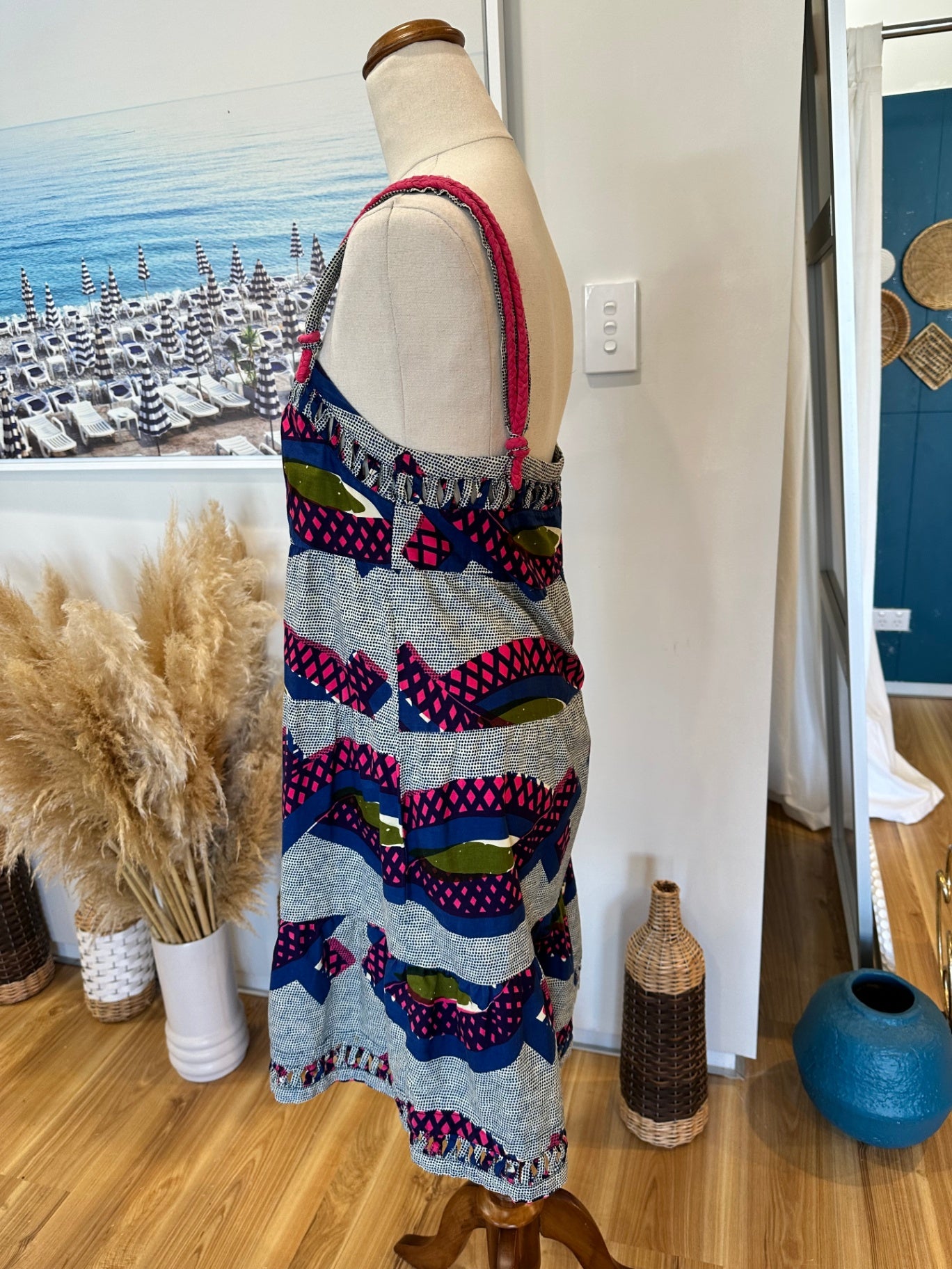 [SALE] Trelise Cooper - Summer Dress - Size 12 - Tribal Ties + African Beat
