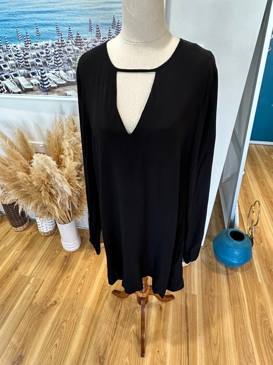 Glassons - Little Black Dress - Size 14 
