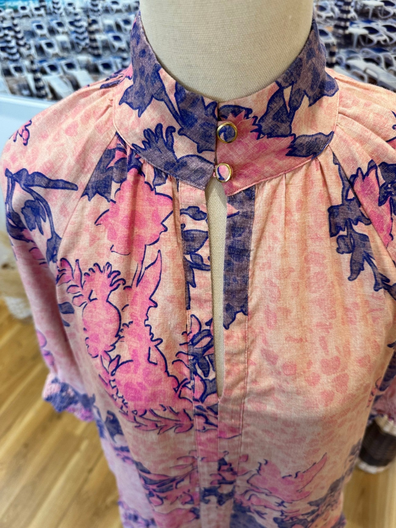 [SALE] The Dreamer Label - Dress - Size 0 or Small - 100% Hemp