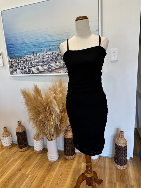 Zara - Body Con / Little Black Dress - Small / Medium 