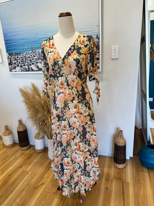 Kivari - Bohemian Dress - Size 10 - RRP $349