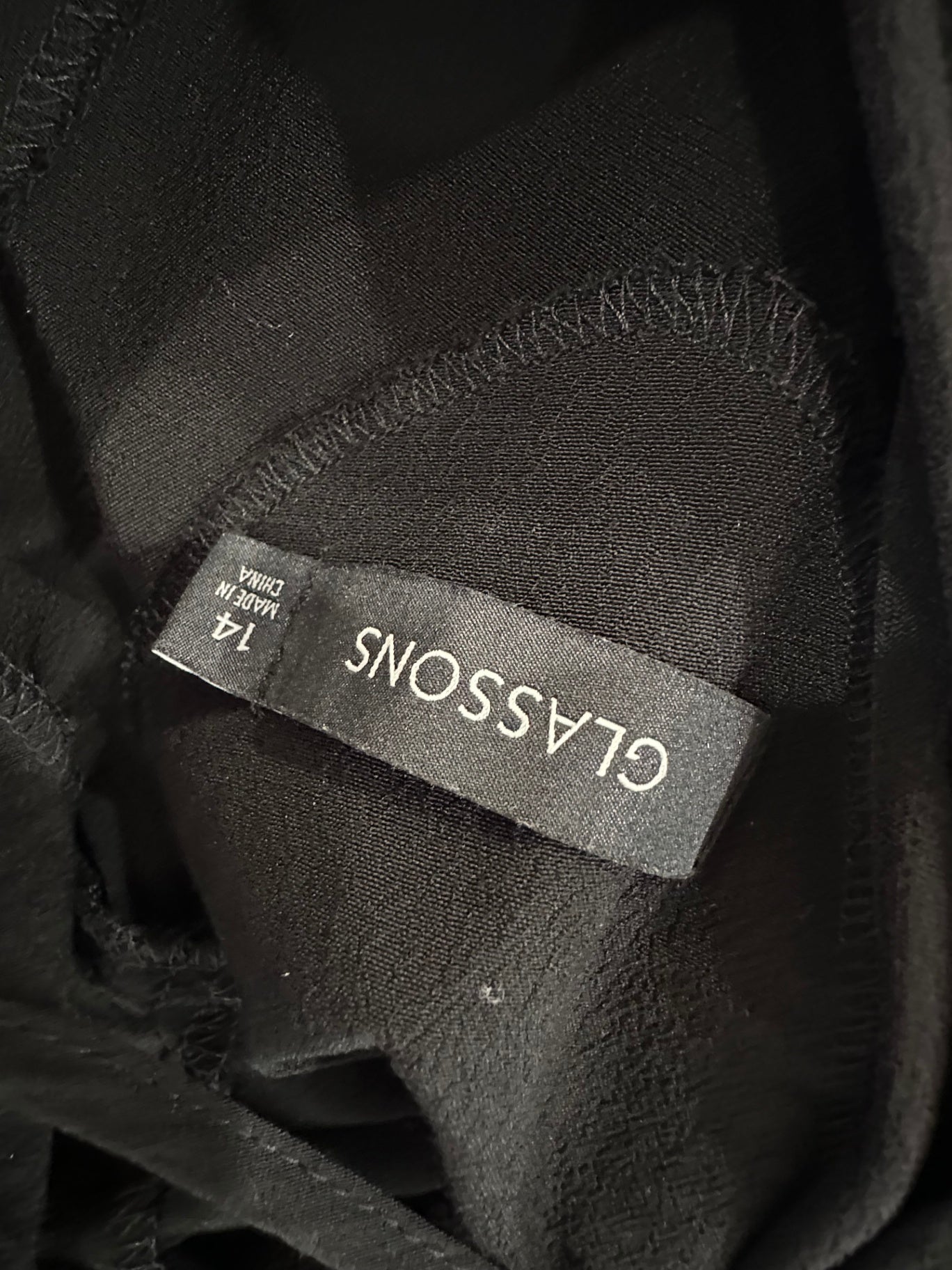 [SALE] Glassons - Little Black Dress - Size 14