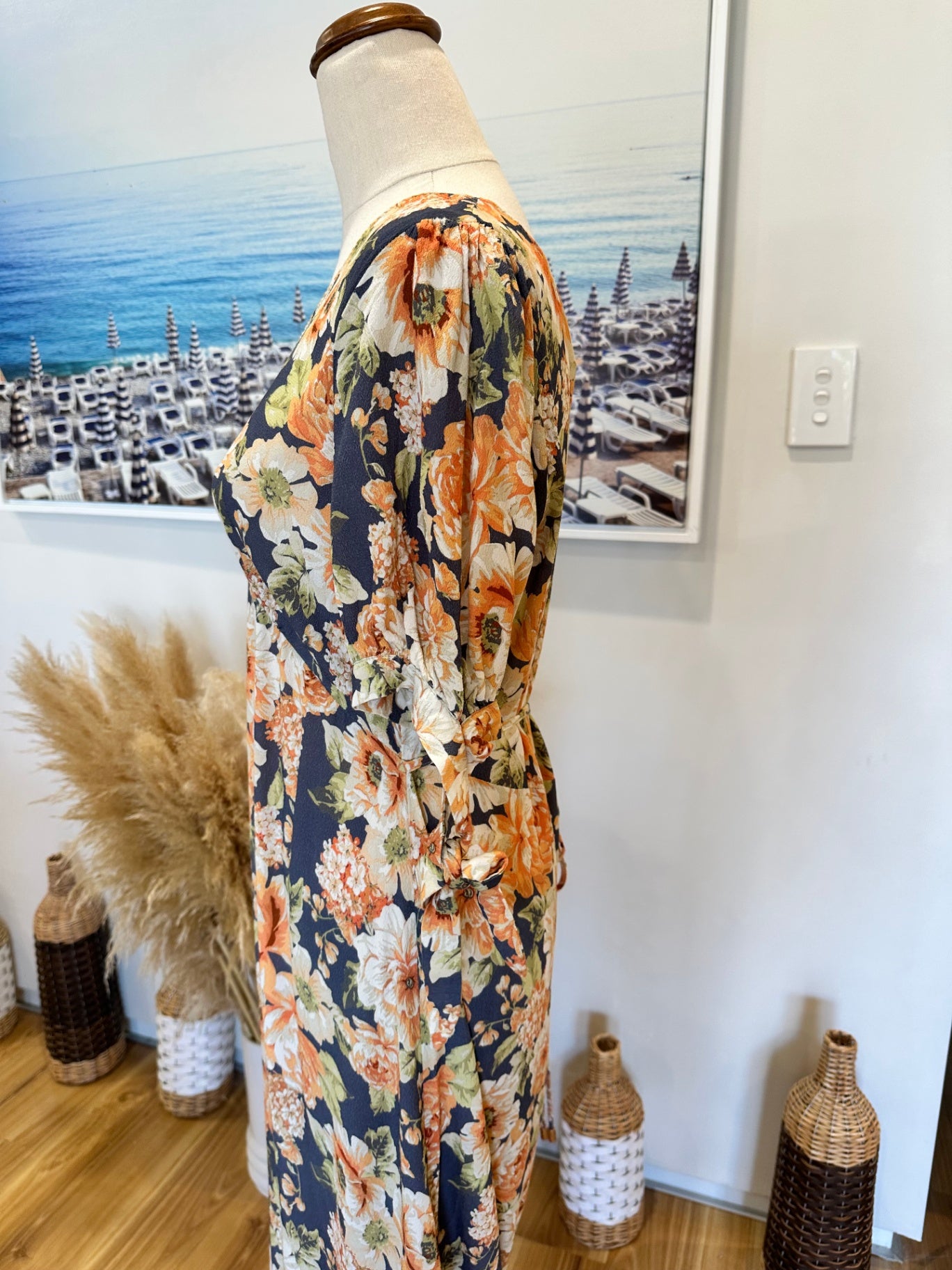 Kivari - Bohemian Dress - Size 10 - RRP $349