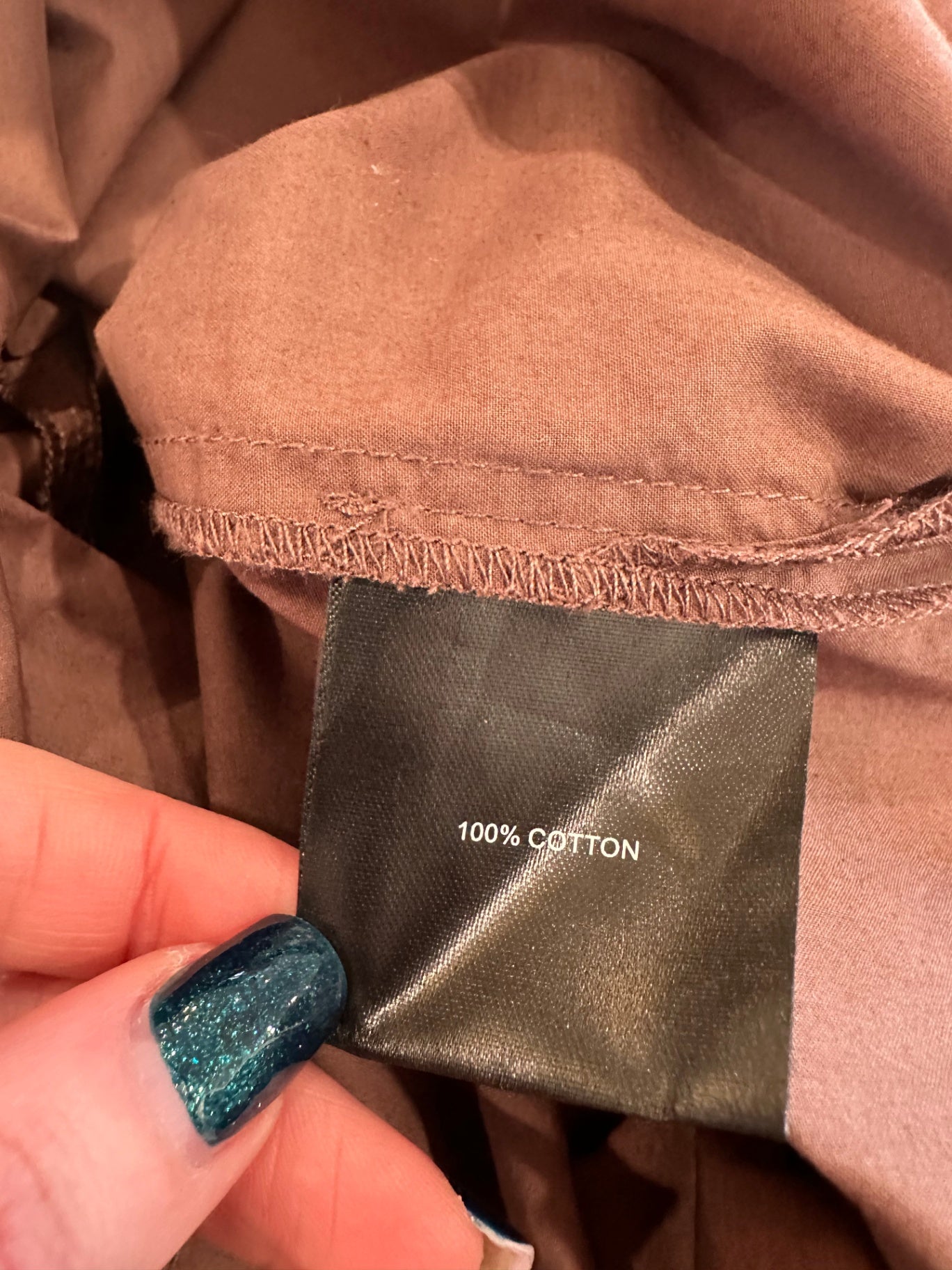 Mineral - Summer Dress - Size 20 - Brown