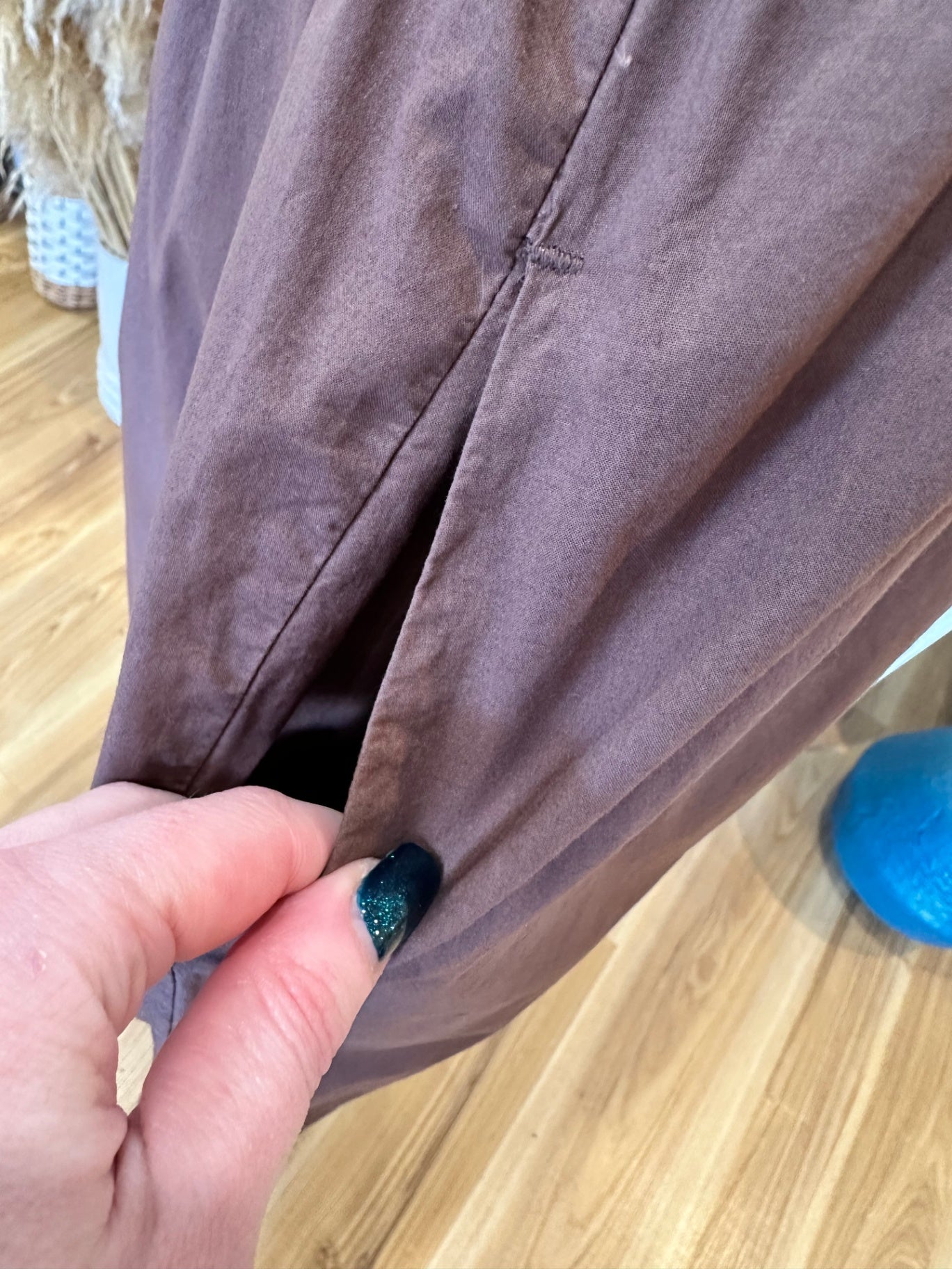 Mineral - Summer Dress - Size 20 - Brown