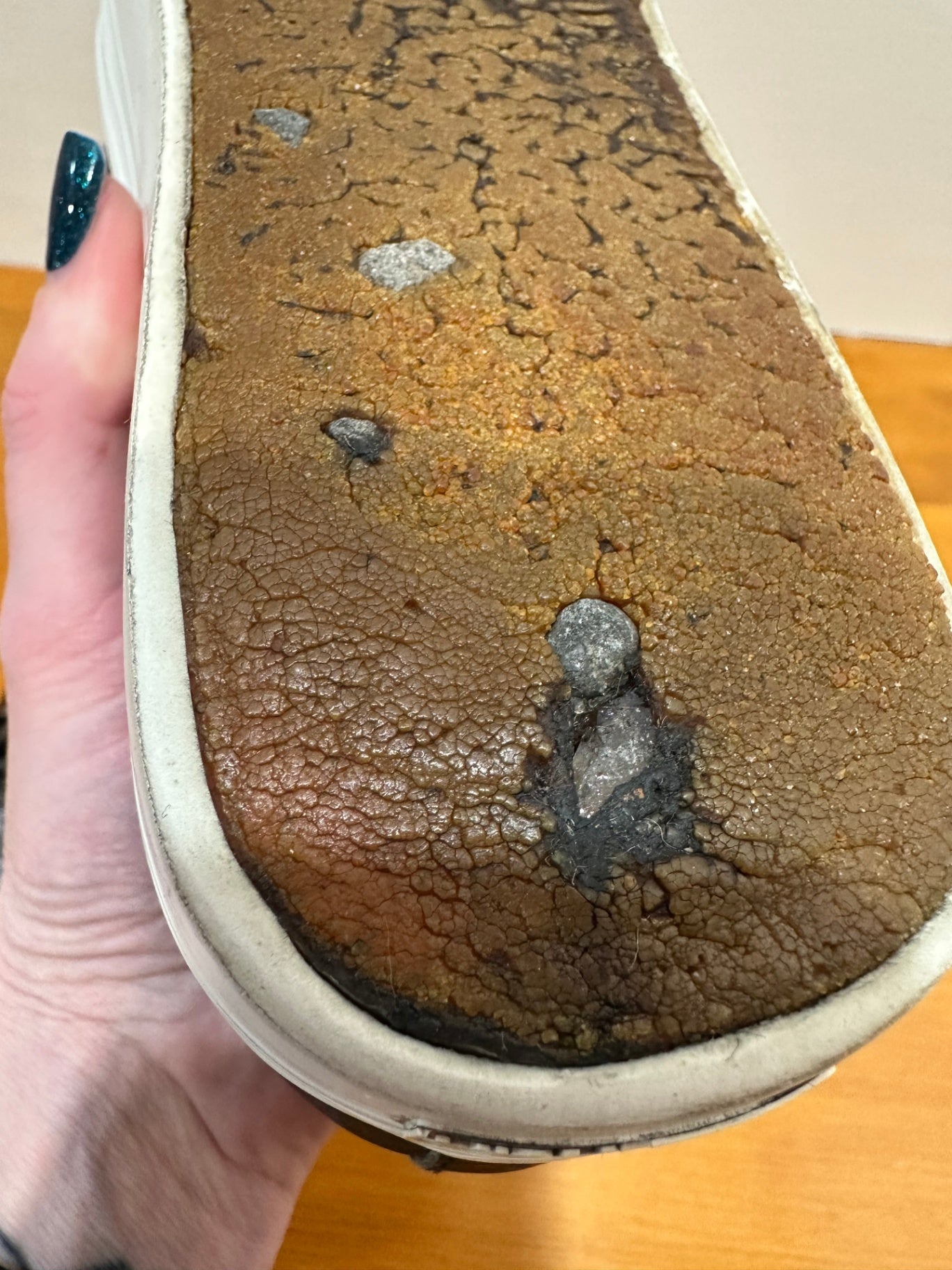 Superga - Black Leather Platform Sneakers - Size EU39