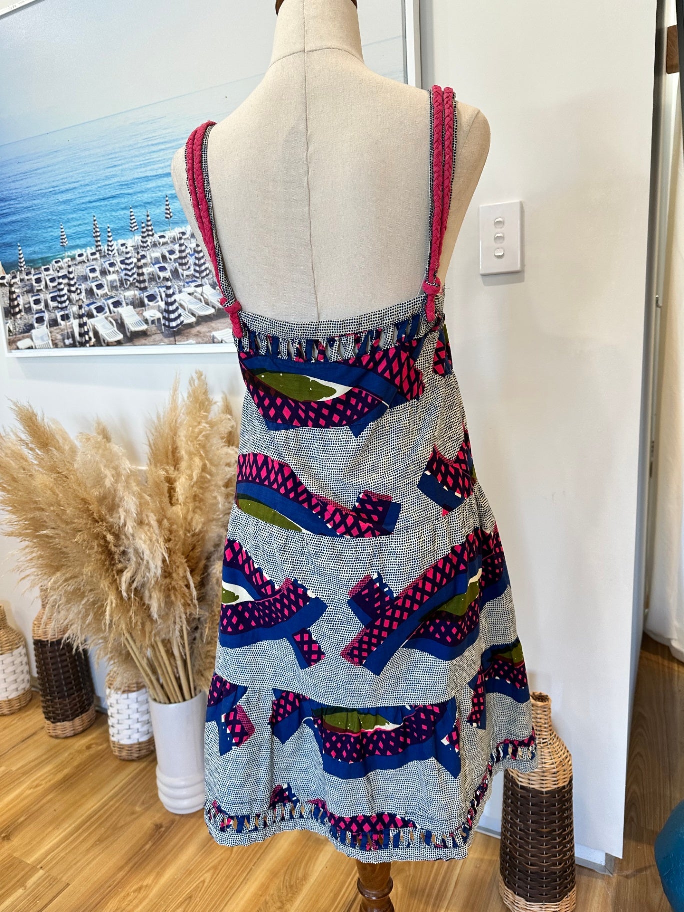 [SALE] Trelise Cooper - Summer Dress - Size 12 - Tribal Ties + African Beat