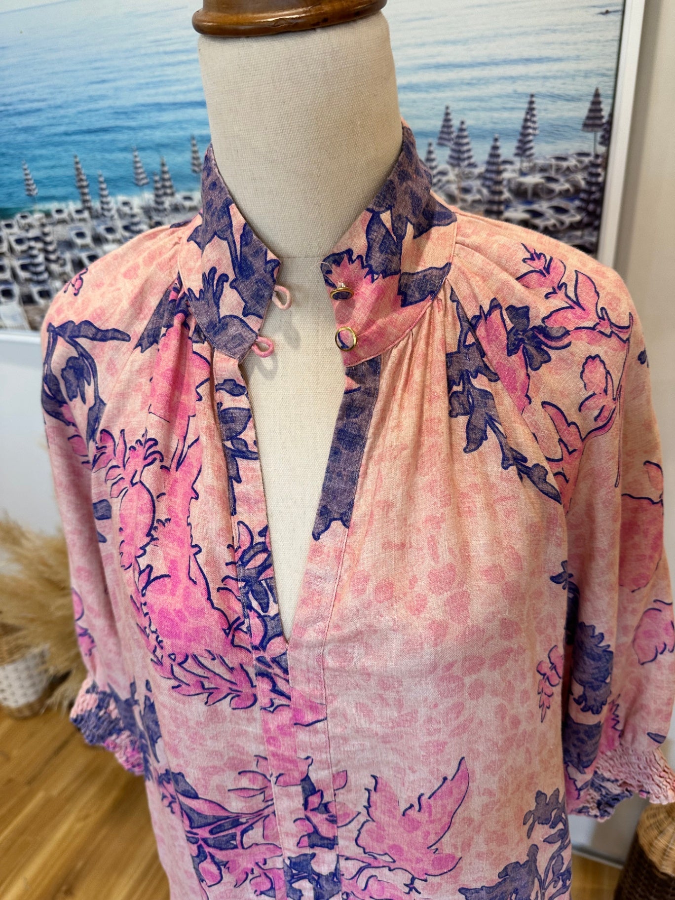 [SALE] The Dreamer Label - Dress - Size 0 or Small - 100% Hemp