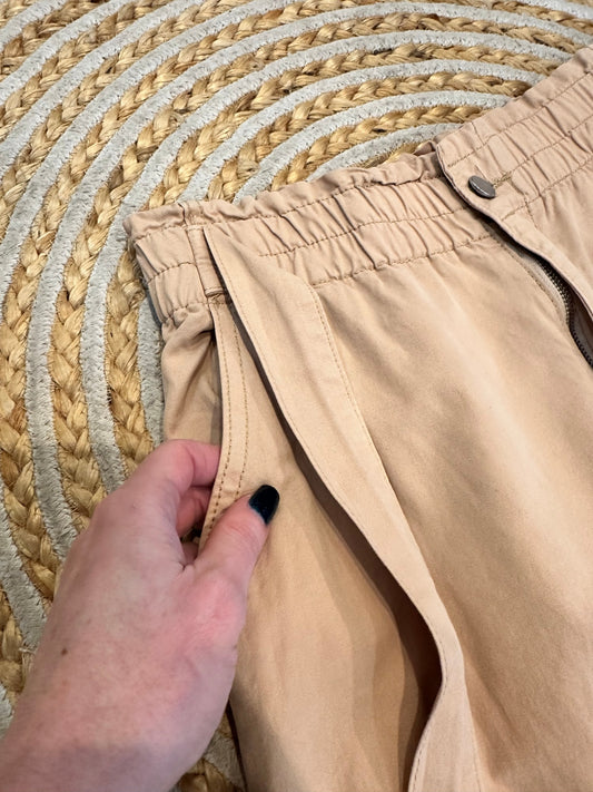 Seed Heritage - Pants - Size 14 - Tan - 100% Cotton