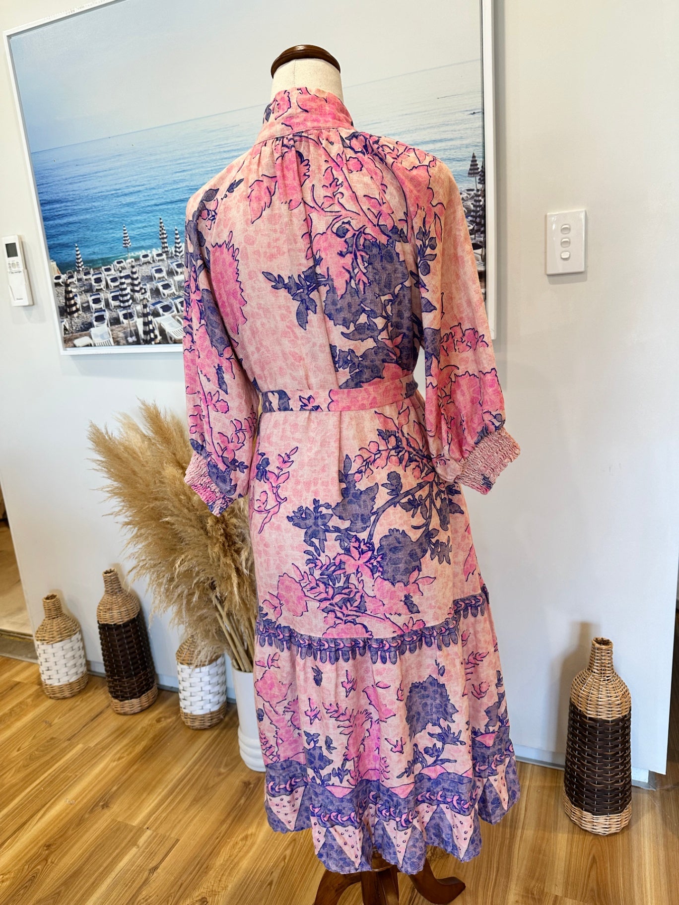 [SALE] The Dreamer Label - Dress - Size 0 or Small - 100% Hemp