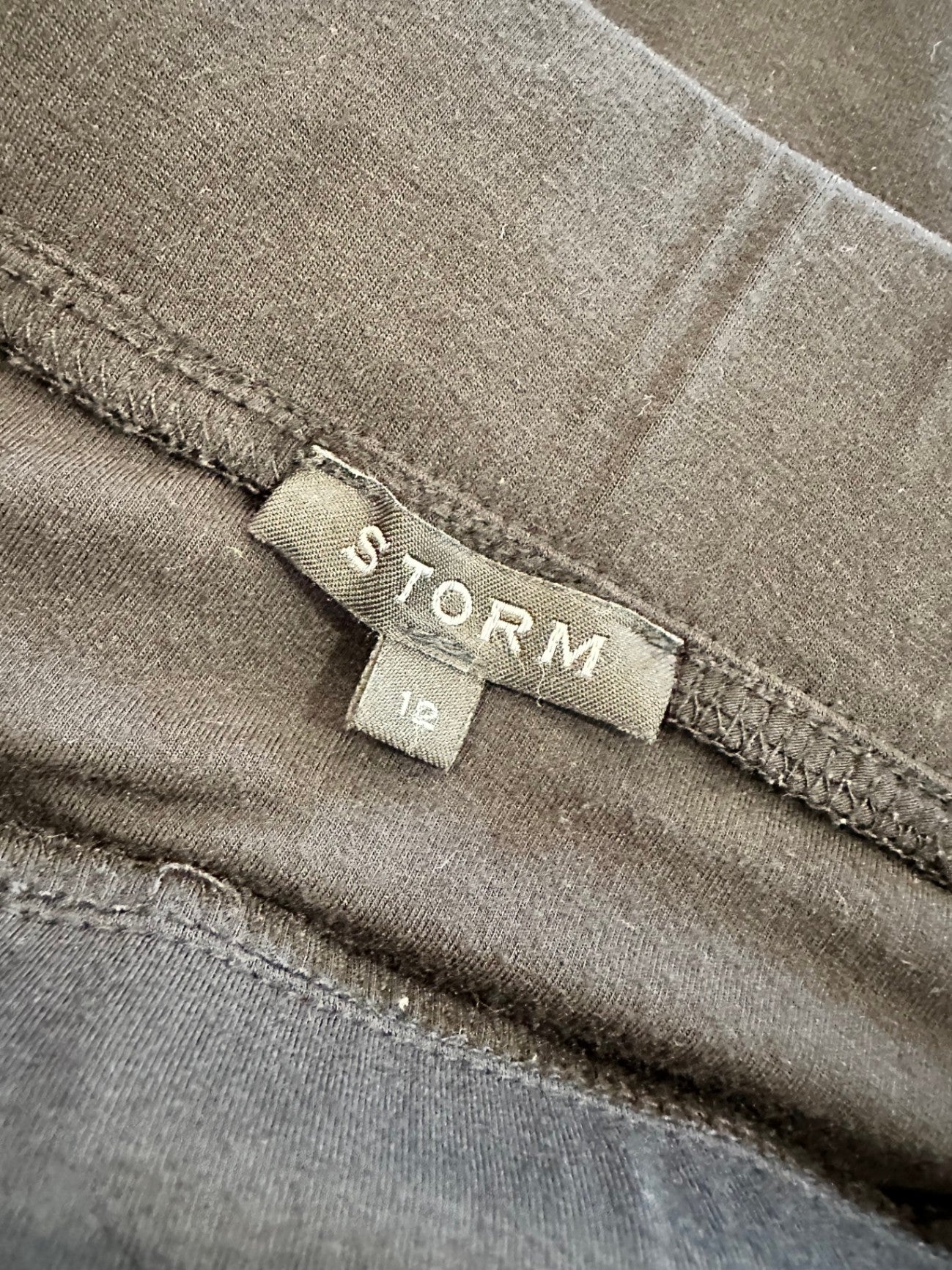 [SALE] Storm Mini Skirt - Size 12 - Black