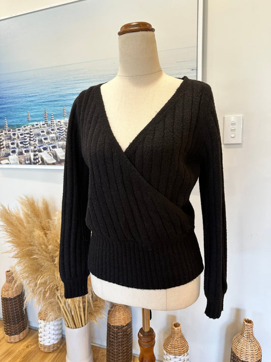 Among the Brave - Ballerina Jumper - Size 8 - Black